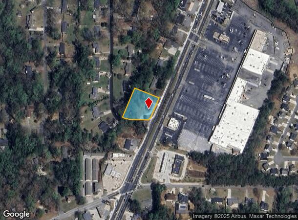 5110 Austell Rd, Austell, GA Parcel Map