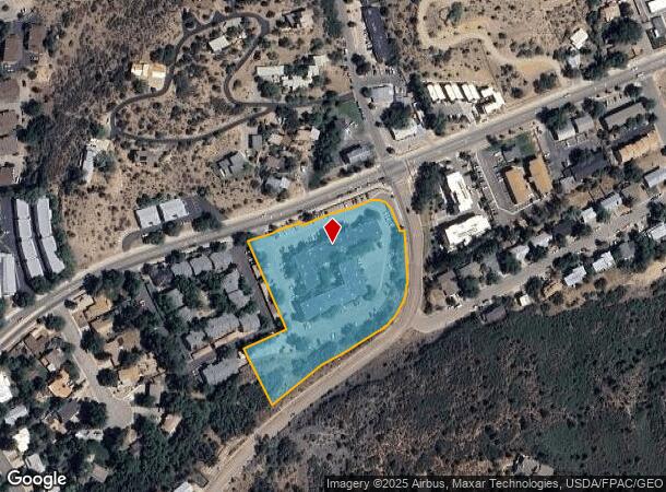  1206 Florida Rd, Durango, CO Parcel Map