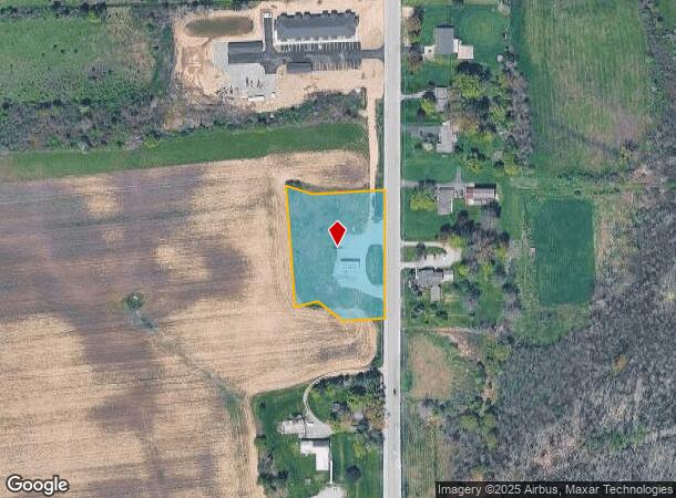 8940 Alleghany Rd, Corfu, NY Parcel Map