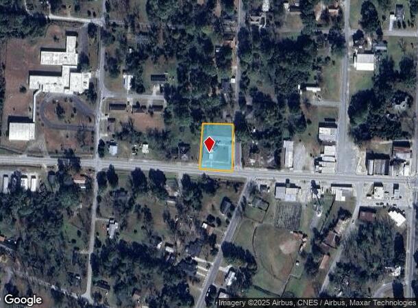  304 E Us Highway 80 St E, Adrian, GA Parcel Map