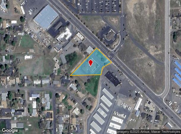 6412 S 6Th St, Klamath Falls, OR Parcel Map