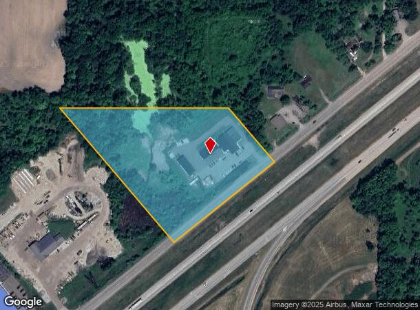 4955 Lansing Rd, Charlotte, MI Parcel Map