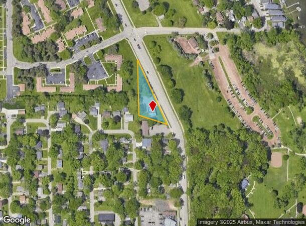 6019 Marsh Rd, Haslett, MI Parcel Map