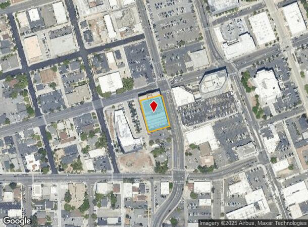  100 W Liberty St, Reno, NV Parcel Map