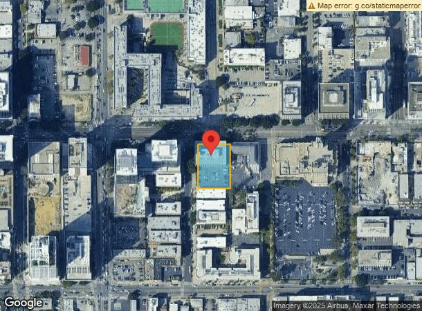  3130 Wilshire Blvd, Los Angeles, CA Parcel Map