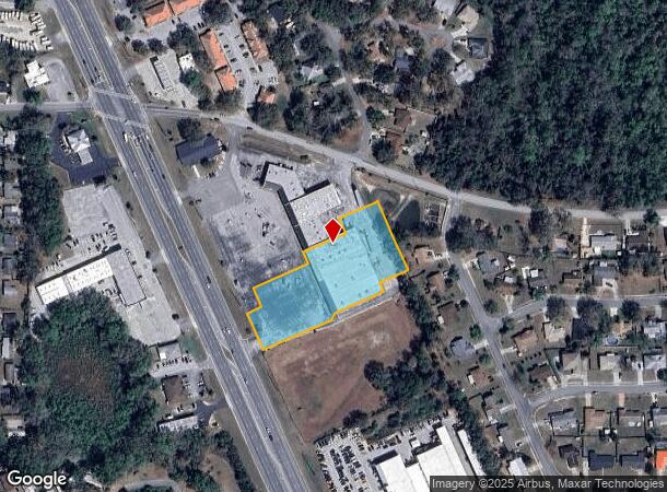 3345 Us Highway 441/27, Fruitland Park, FL Parcel Map