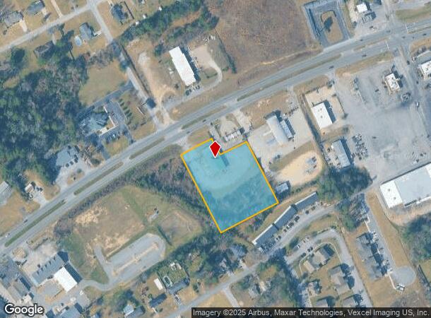 4535 Jefferson Davis Hwy, Beech Island, SC Parcel Map