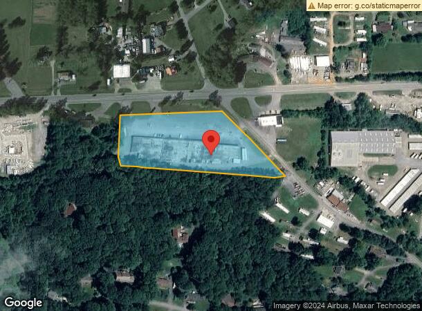  2212 Smokey Park Hwy, Candler, NC Parcel Map