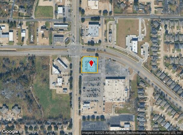 2502 S Belt Line Rd, Grand Prairie, TX Parcel Map