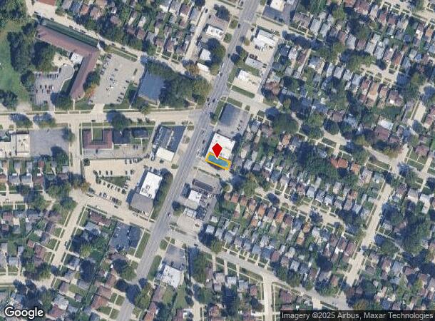 8241 Allen Rd, Allen Park, MI Parcel Map