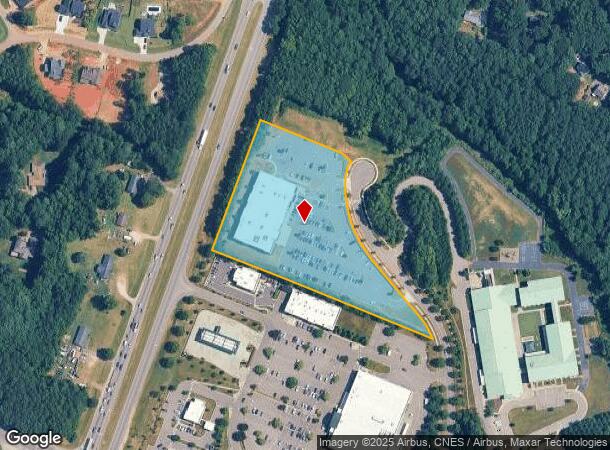 907 Wrigley Dr, Wake Forest, NC Parcel Map