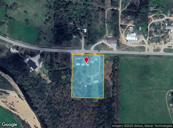  4033 Highway 62 W, Berryville, AR Parcel Map