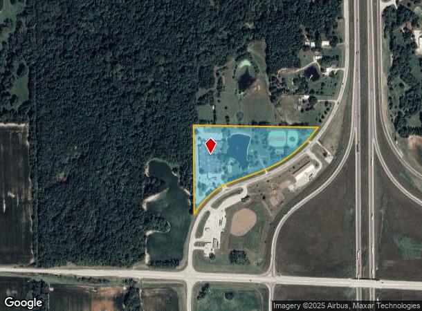 19067 W Frontage Rd, Raymond, IL Parcel Map