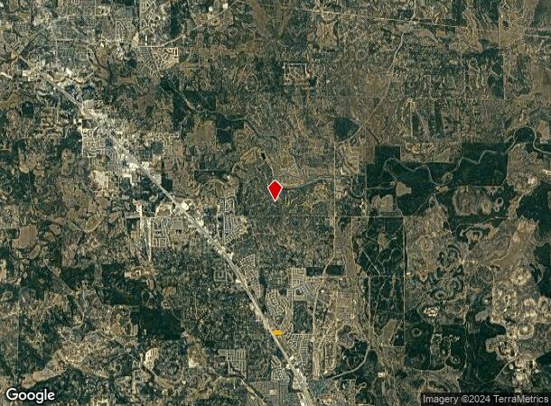  8965 W Napa Lndg, Boerne, TX Parcel Map