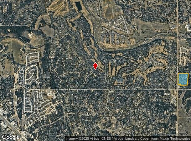  Ralph Fair Rd, Boerne, TX Parcel Map