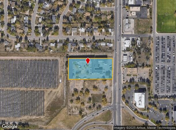  715 Kipling St, Lakewood, CO Parcel Map