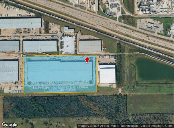 359 Pike Ct, La Porte, TX Parcel Map