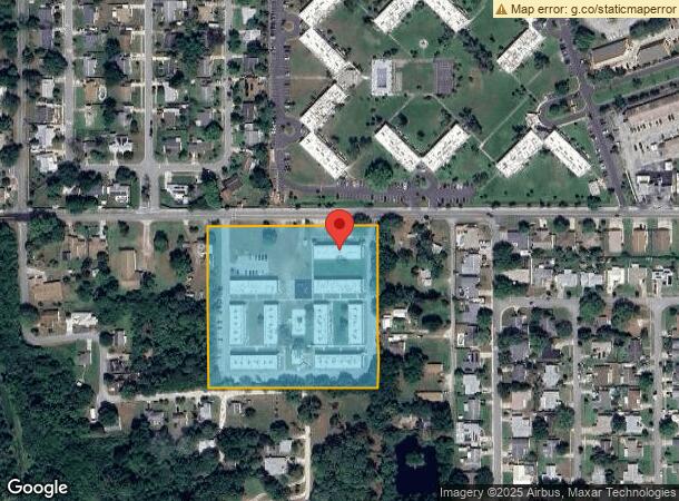  229 Ligustrum Ln, Merritt Island, FL Parcel Map