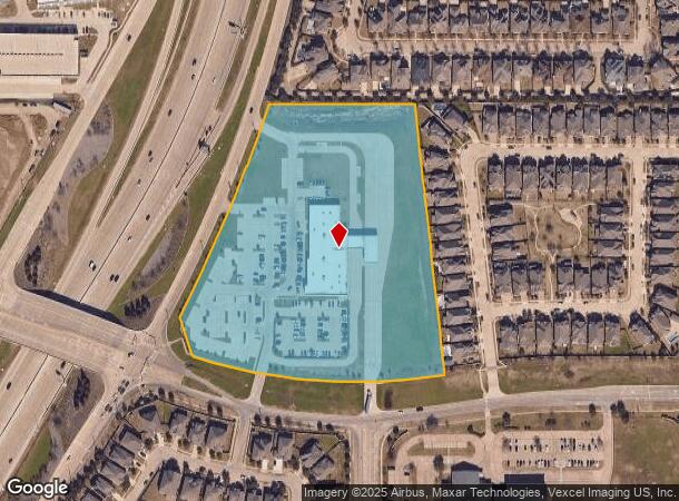 4600 State Highway 121, Carrollton, TX Parcel Map