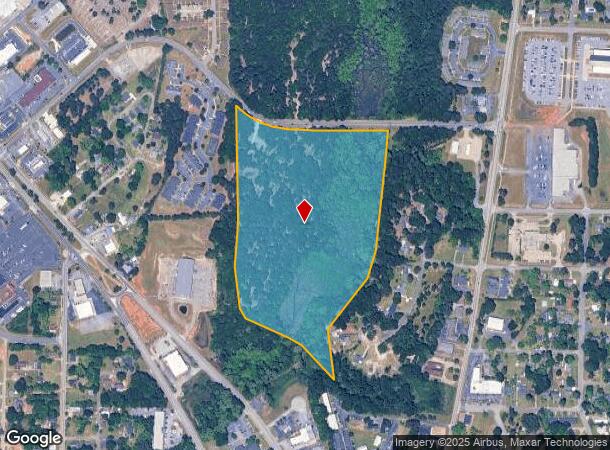  Perimeter Rd, Perry, GA Parcel Map