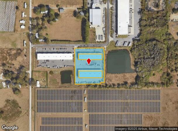  Anchuca Dr, Lakeland, FL Parcel Map