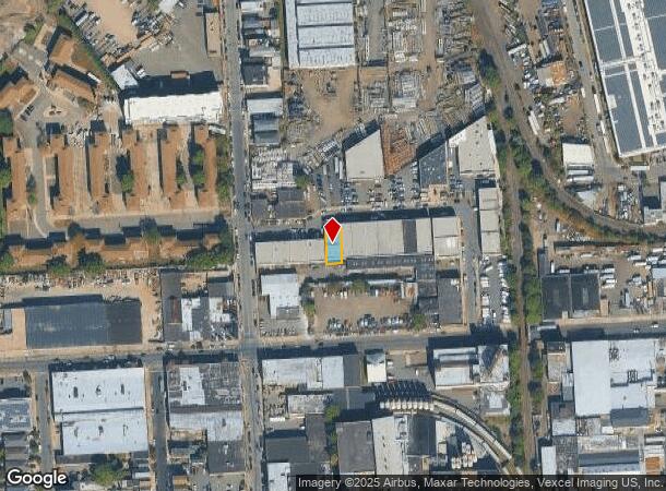  10 Libella Ct, Newark, NJ Parcel Map