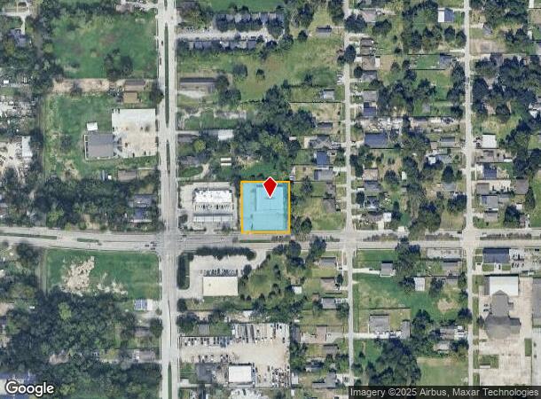  5005 E Crosstimbers St, Houston, TX Parcel Map