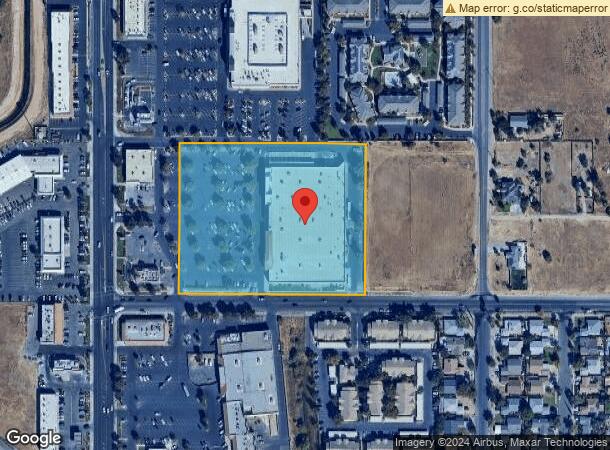  1329 Country Club Dr, Madera, CA Parcel Map