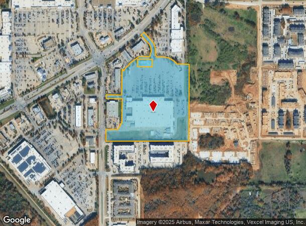 1515 S Loop 288, Denton, TX Parcel Map