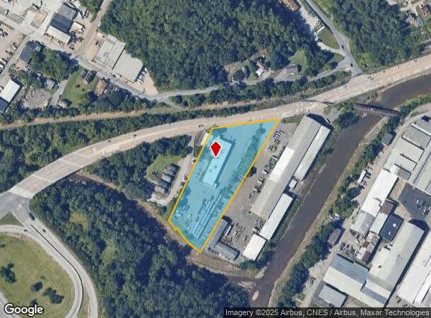 29 Noblestown Rd, Carnegie, PA Parcel Map
