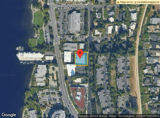  5555 Lakeview Dr, Kirkland, WA Parcel Map