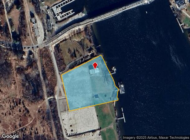  14 Little Meadow Rd, Haddam, CT Parcel Map