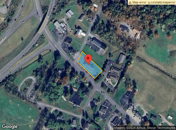  230 W Tioga St, Tunkhannock, PA Parcel Map