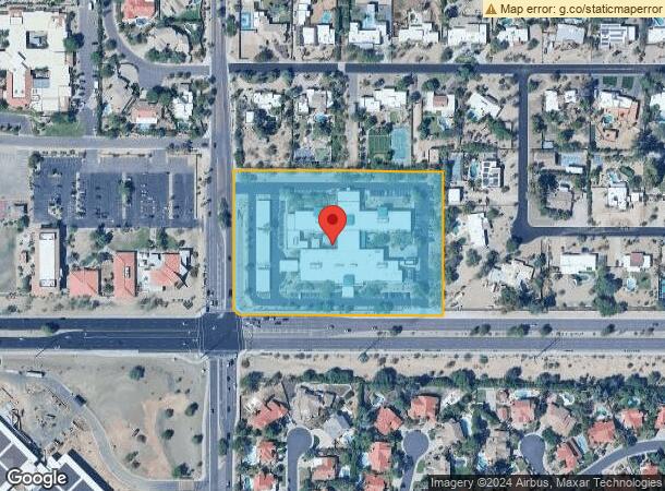  9630 E Shea Blvd, Scottsdale, AZ Parcel Map