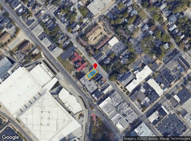  522 W Short St, Lexington, KY Parcel Map