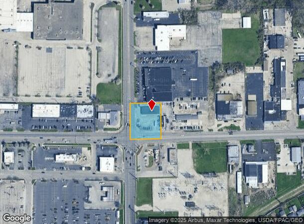 1660 W Laskey Rd, Toledo, OH Parcel Map