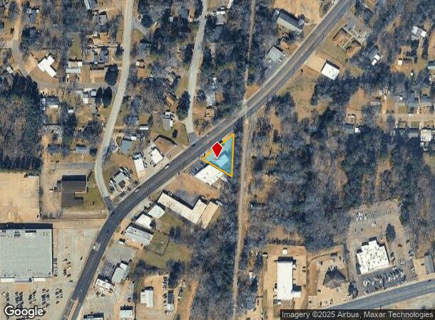  1316 Alpine Rd, Longview, TX Parcel Map