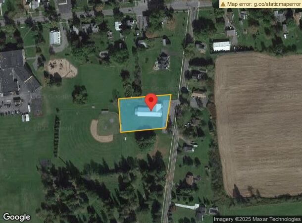  1297 Keeney Rd, Fabius, NY Parcel Map