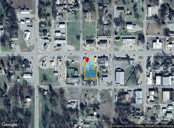  315 W Smith, Stratford, OK Parcel Map