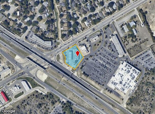  942 Kitty Hawk Rd, Universal City, TX Parcel Map