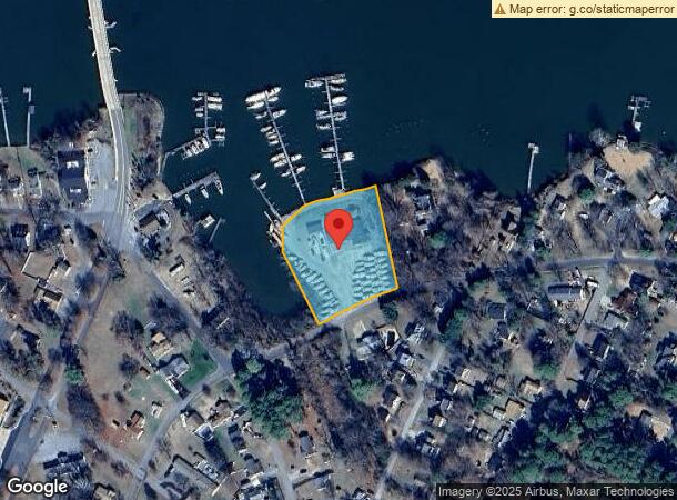  12364 Neale Sound Dr, Cobb Island, MD Parcel Map