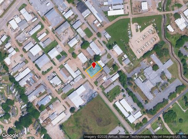  229 Luke Dr, Lafayette, LA Parcel Map