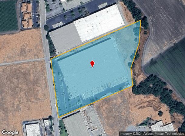  2395 Bert Dr, Hollister, CA Parcel Map