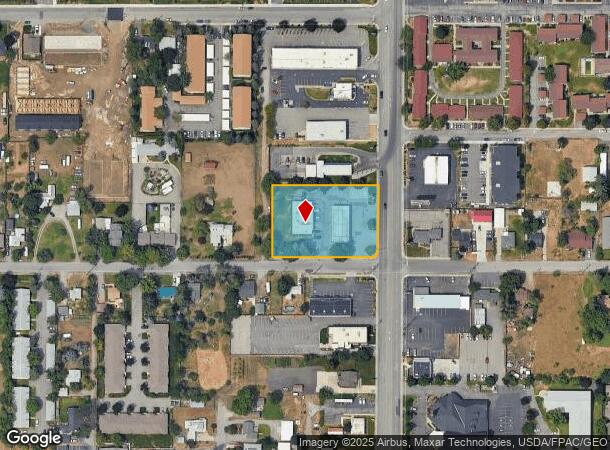  411 N Pines Rd, Spokane Valley, WA Parcel Map