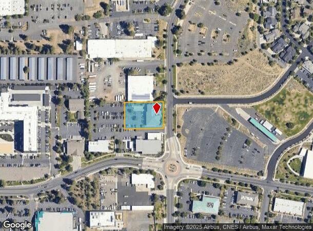 123 Sw Columbia St, Bend, OR Parcel Map