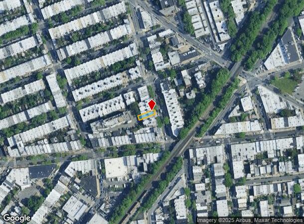 7114 Fresh Pond Rd, Ridgewood, NY Parcel Map