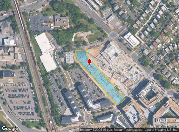5222 S Dakota Ave Ne, Washington, DC Parcel Map