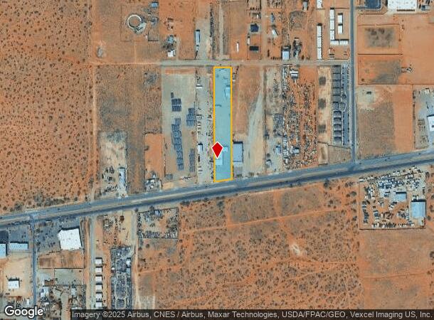 14771 Montana Ave, Clint, TX Parcel Map
