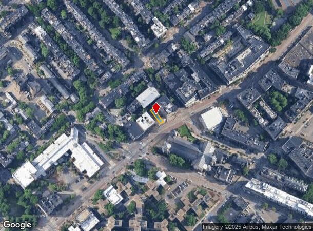  1399 Washington St, Boston, MA Parcel Map
