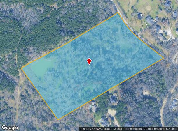 1961 W Belt Line Rd, Cedar Hill, TX Parcel Map